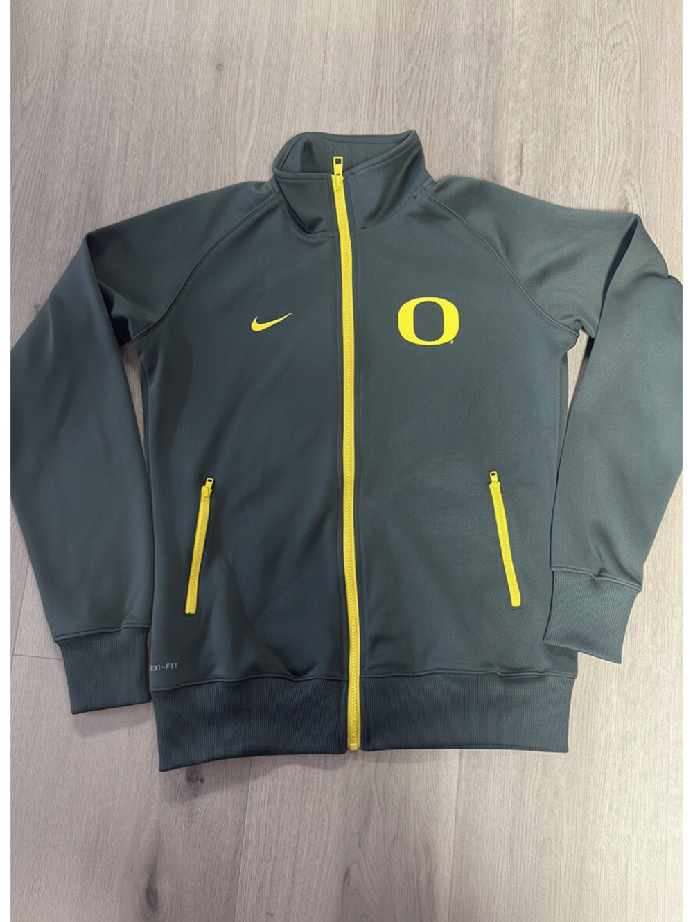 Nike Dri-FIT Oregon Track Jacket Size Large